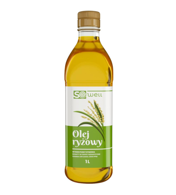 SoWell Olej ryżowy 1l