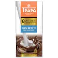 TRAPA Czekolada mleczna bez dodatku cukru 80g