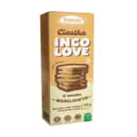 INCOLA Ciastka z kremem o smaku waniliowym 120g