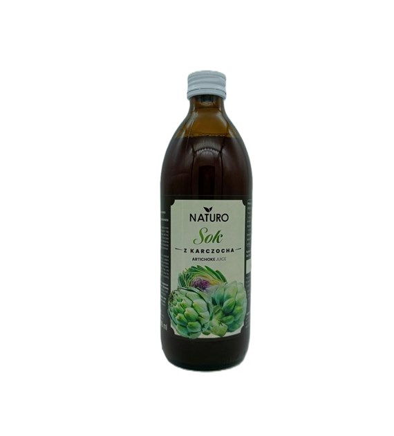 NATURO Sok z karczocha 100% 500ml