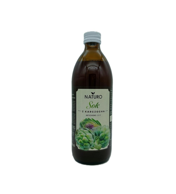 NATURO Sok z karczocha 100% 500ml