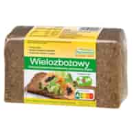 BENUS Chleb wielozbożowy pełnoziarnisty 500g