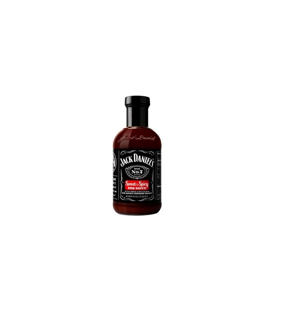 JACK DANIELS Sos BBQ słodko-pikantny 553g