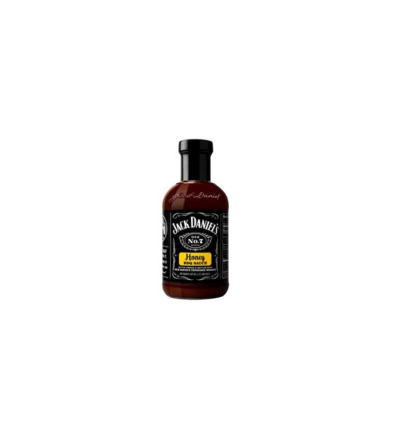 JACK DANIELS Sos BBQ miodowy 553g