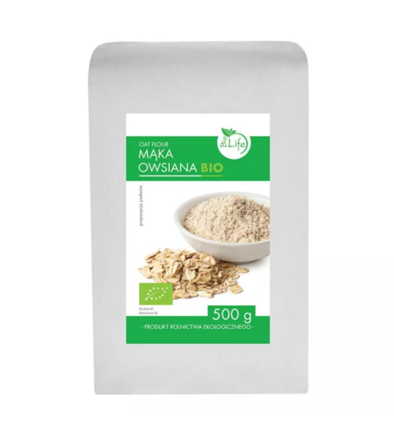 BIOLIFE Mąka owsiana BIO 500g