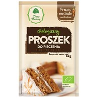 DARY NATURY Proszek do pieczenia EKO 15g