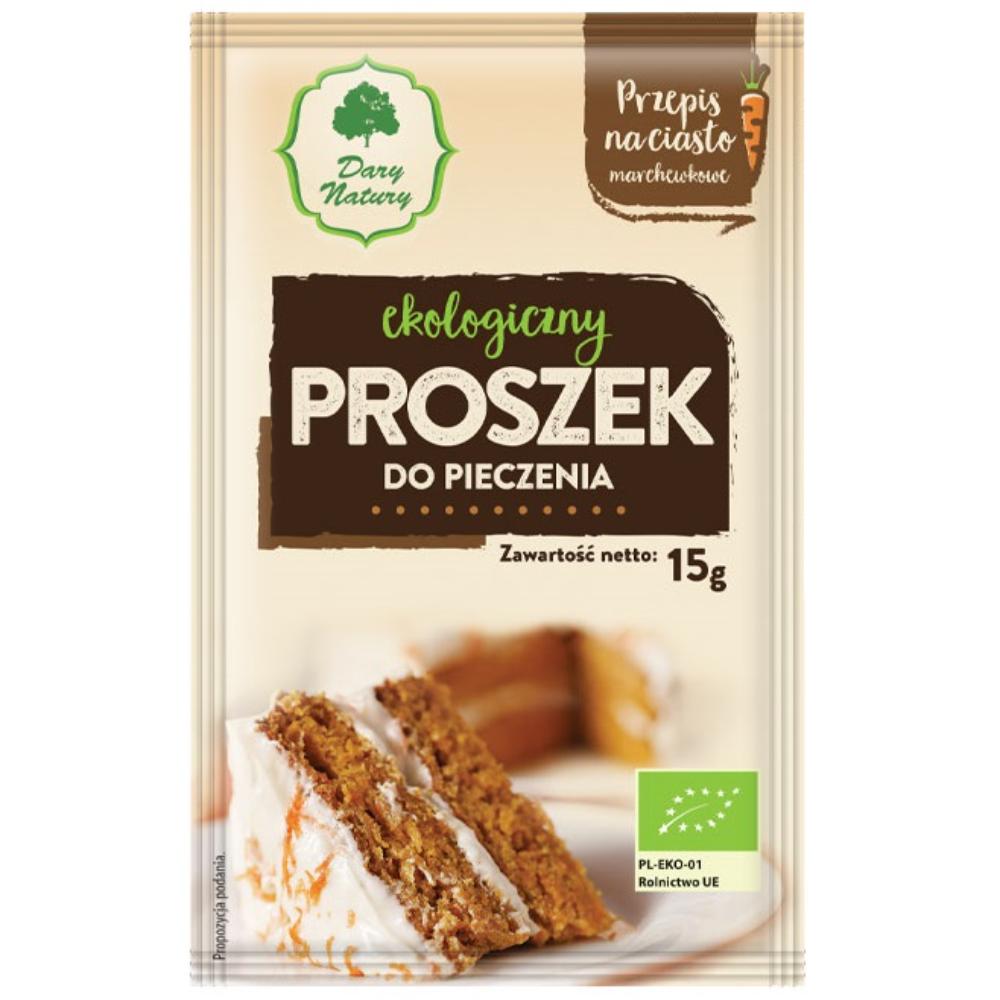 DARY NATURY Proszek do pieczenia EKO 15g