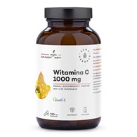 AURA Witamina C 1000 mg, kapsułki 120 szt