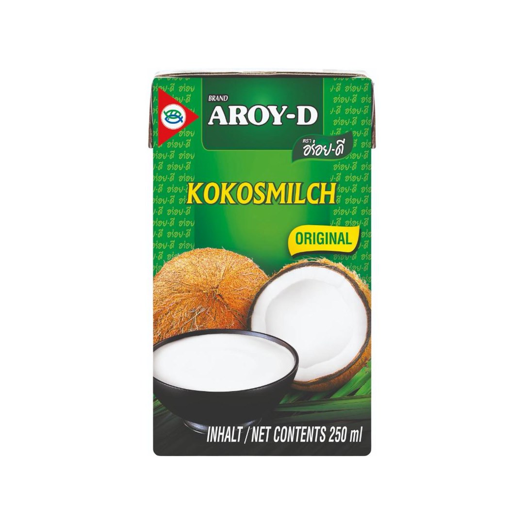 AROY-D Mleczko kokosowe 250 ml