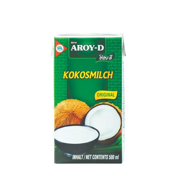 AROY-D Mleczko kokosowe 500 ml