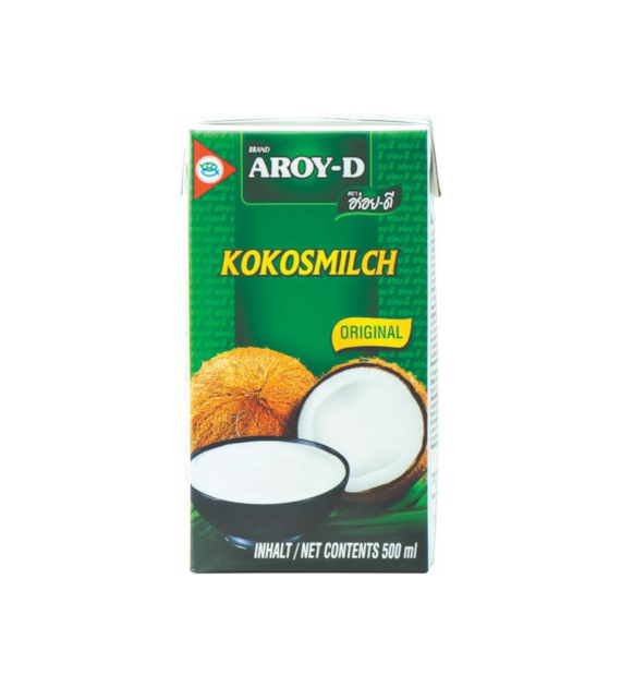 AROY-D Mleczko kokosowe 500 ml