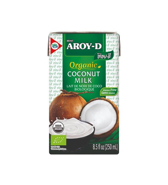 AROY-D Mleczko kokosowe BIO Organic 250 ml