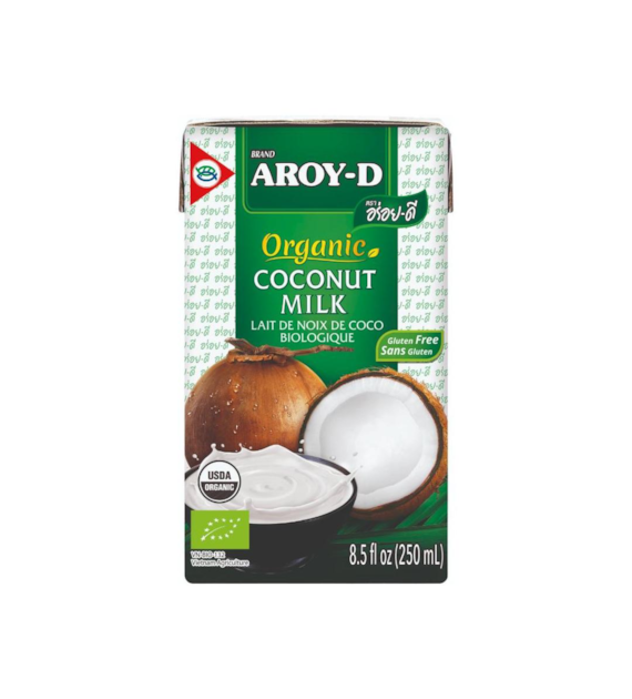 AROY-D Mleczko kokosowe BIO Organic 250 ml