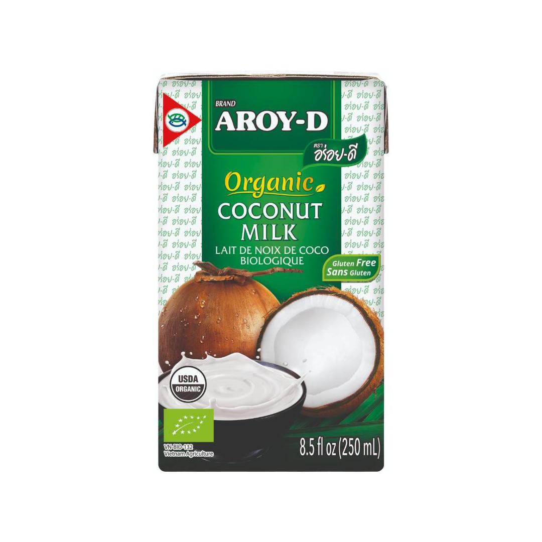 AROY-D Mleczko kokosowe BIO Organic 250 ml