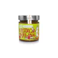 PREMIUM ROSA & BASIA BASIA Krem orzechowy pistacja z maliną 195g