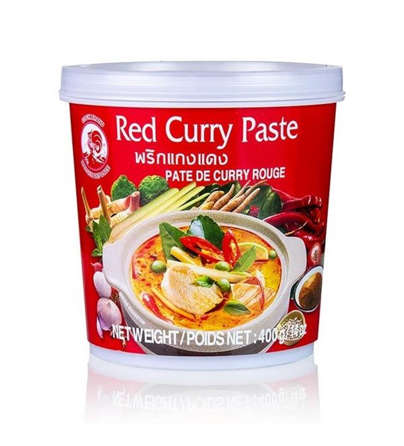 COCK Pasta curry czerwona 400g
