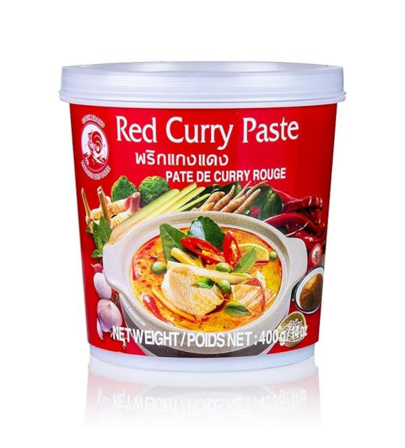 COCK Pasta curry czerwona 400g