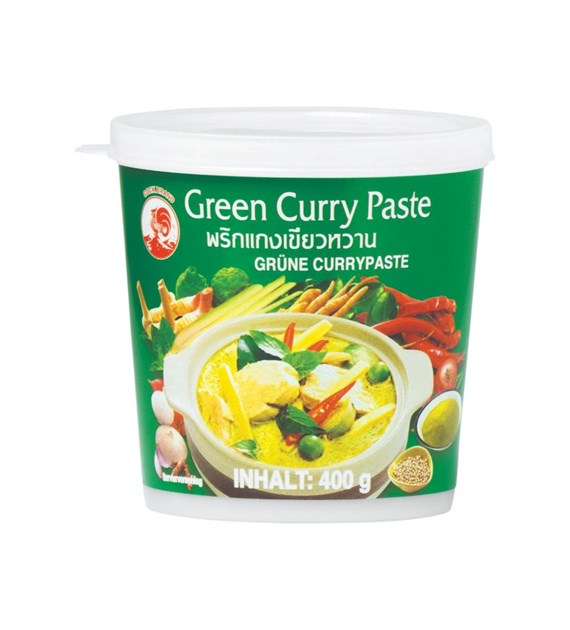 COCK Pasta curry zielona 400g