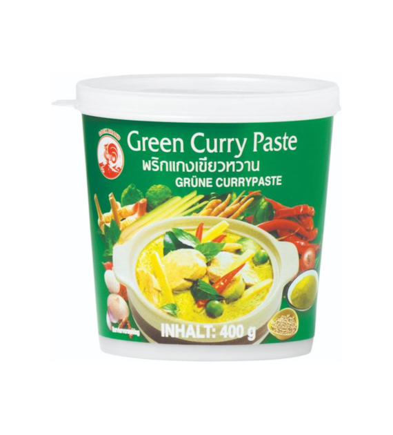 COCK Pasta curry zielona 400g