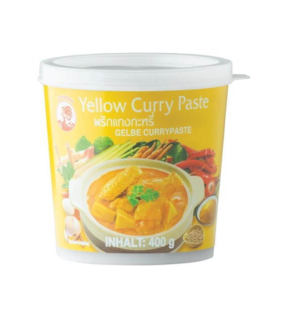 COCK Pasta curry żółta 400g