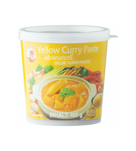 COCK Pasta curry żółta 400g