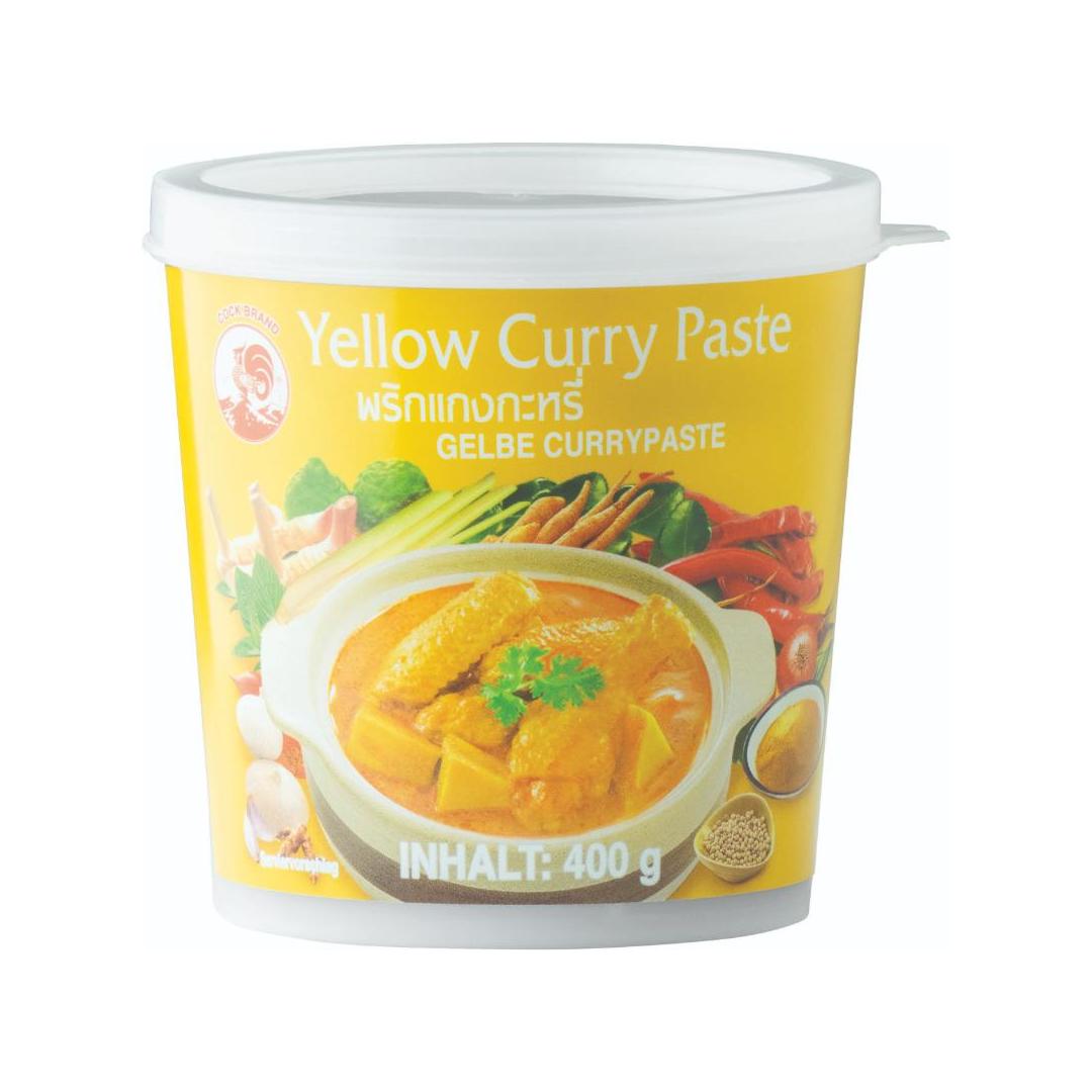 COCK Pasta curry żółta 400g