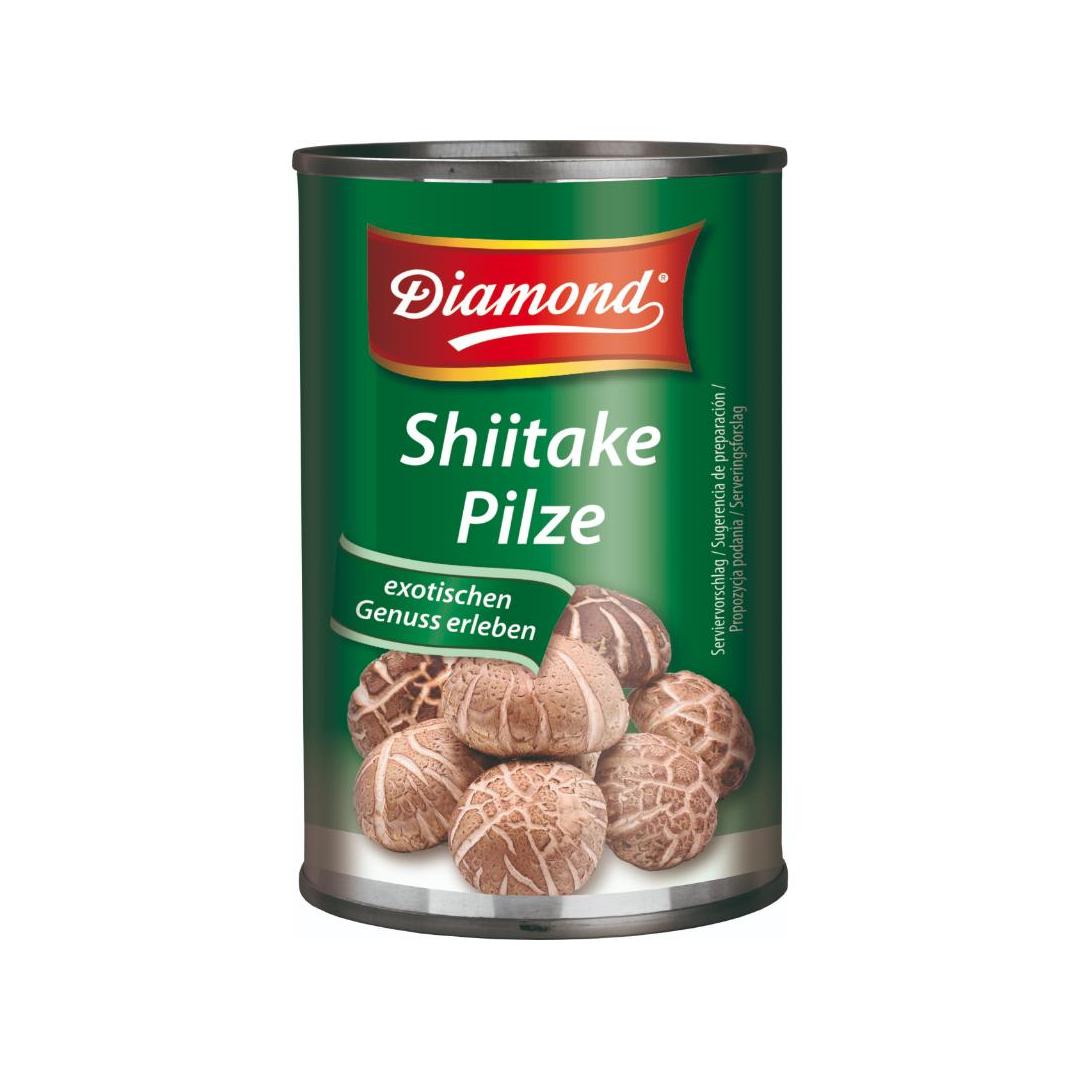 DIAMOND Grzyby puszka Shiitake Tonko 284g