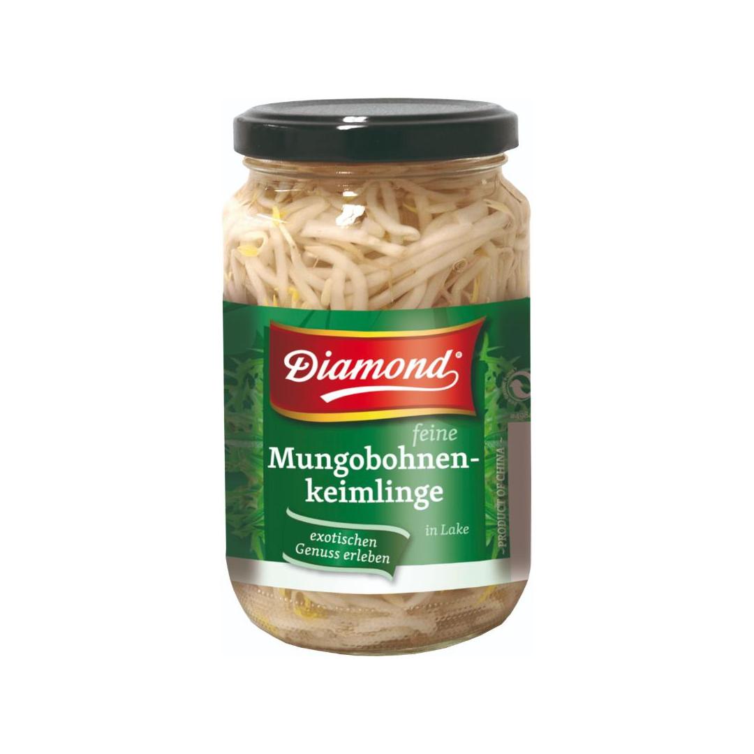 DIAMOND Kiełki fasoli Mung 330g