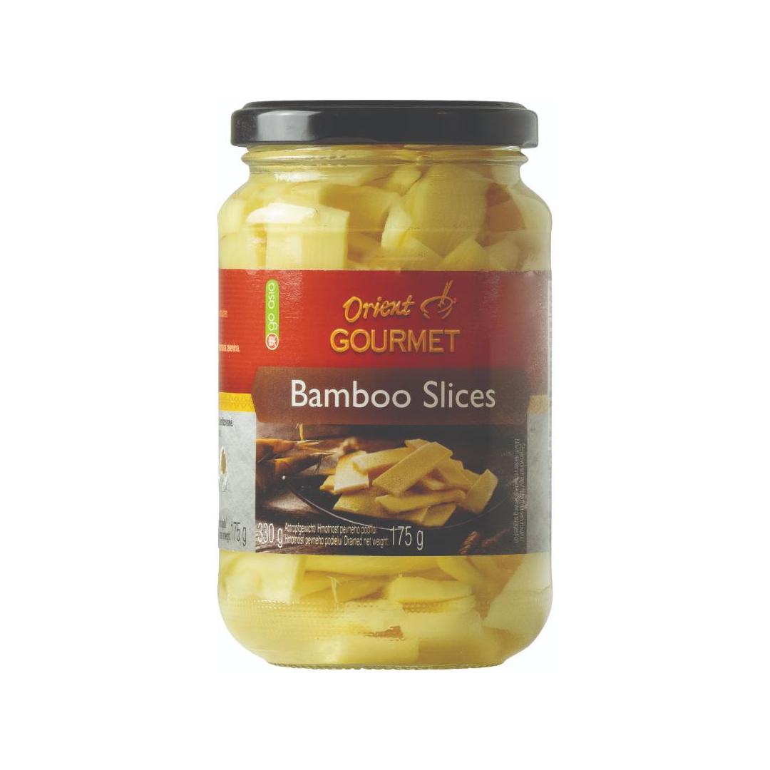 DIAMOND Pędy bambusa plastry 330g