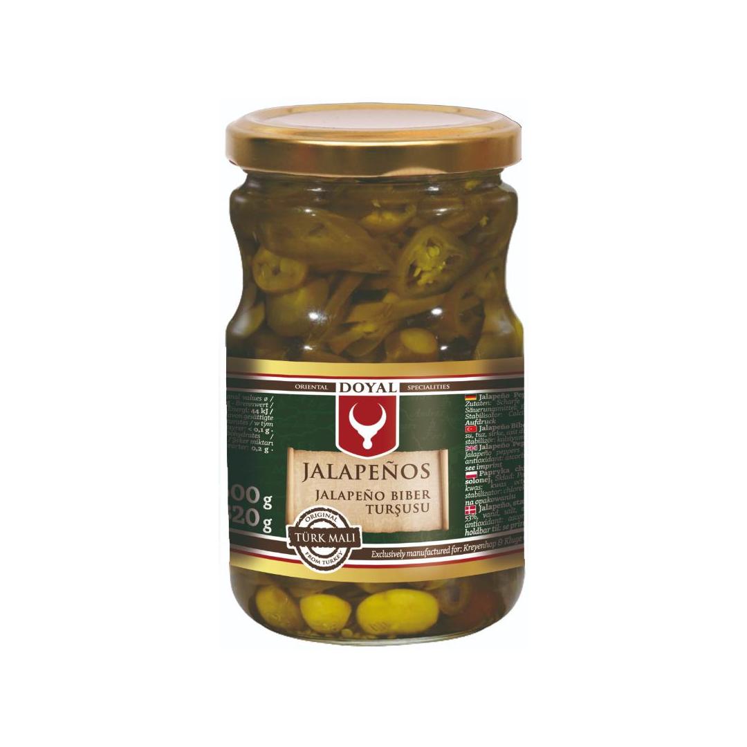 DOYAL Papryka jalapeno ostra krojona w zalewie 370g