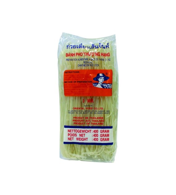 FARMER Makaron ryżowy 3 mm 400 g