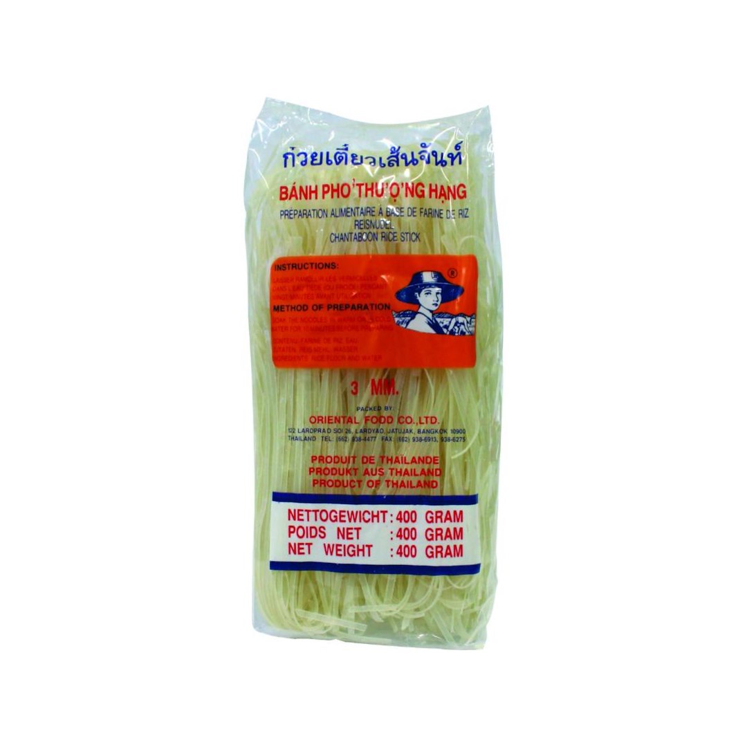 FARMER Makaron ryżowy 3 mm 400 g