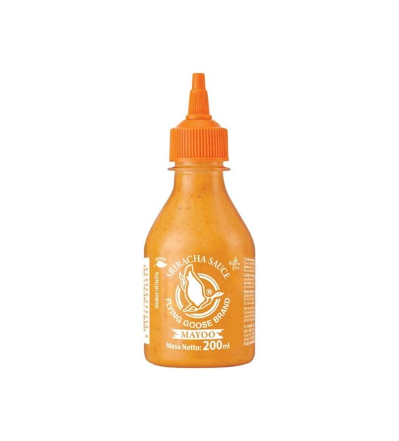 FLYING GOOSE Sos chili Sriracha Mayo 200 ml