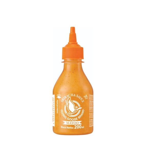 FLYING GOOSE Sos chili Sriracha Mayo 200 ml