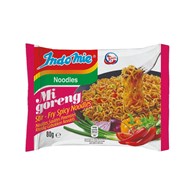 INDOMIE Makaron Mi Goreng Hot&Spicy 80g