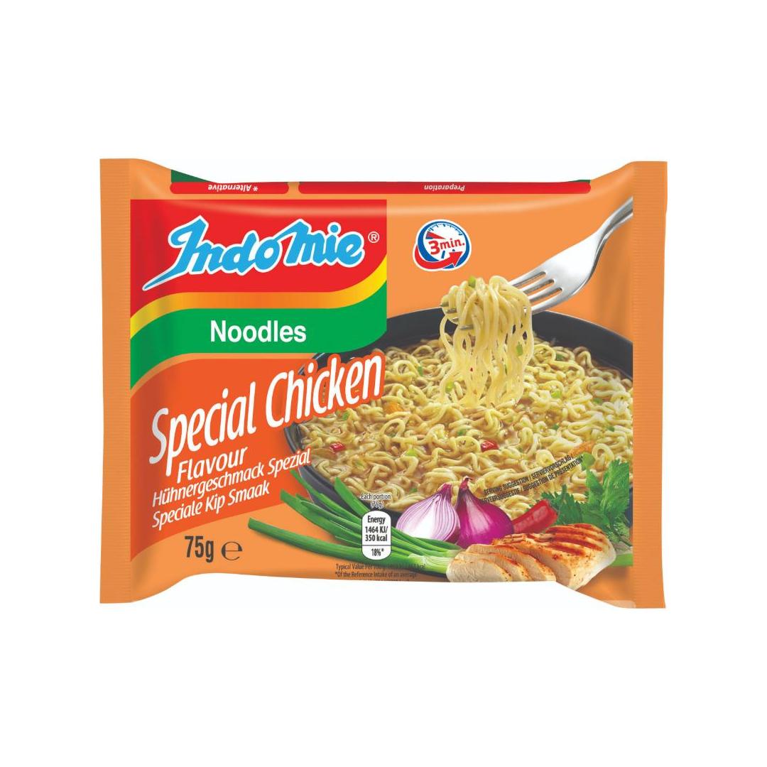 INDOMIE Makaron instant - kurczak Rasa Ayam 75g
