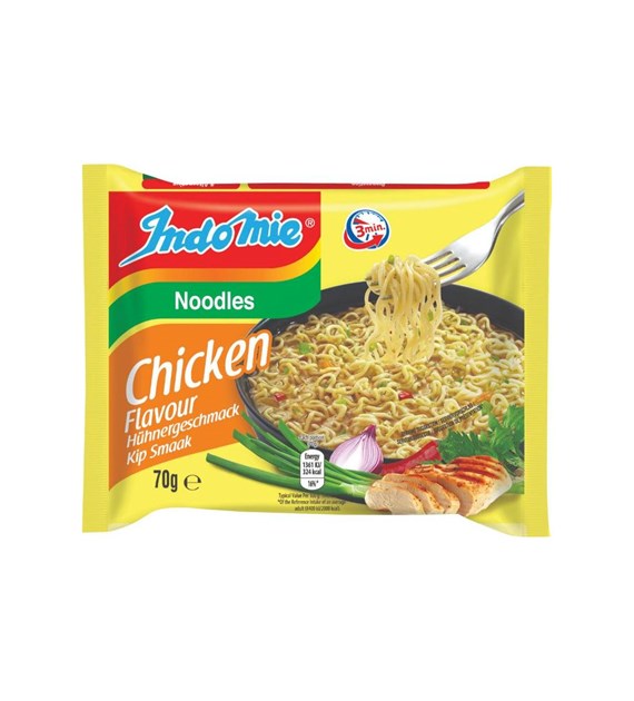 INDOMIE Zupa instant - rosół z kurczaka 70g
