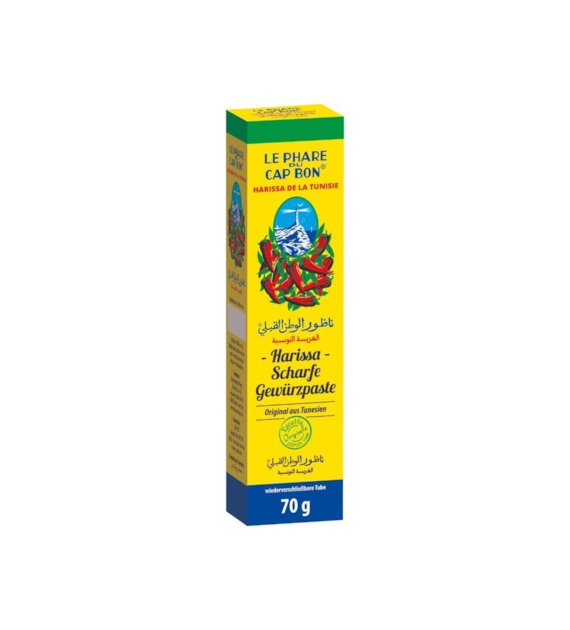 LE PHARE DU CAP BON Pasta Harissa 70g