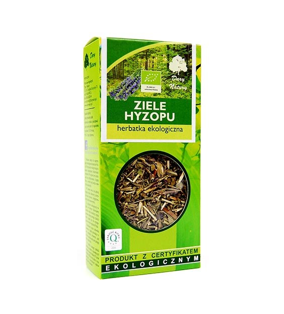 DARY NATURY Hyzop ziele 50g EKO