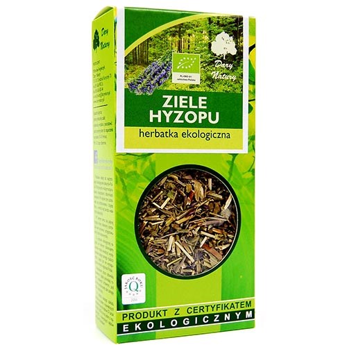DARY NATURY Hyzop ziele 50g EKO