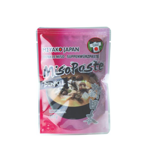 MIYAKO Pasta do zupy Miso ciemna 150g