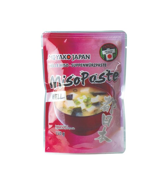 MIYAKO Pasta do zupy Miso jasna 150g