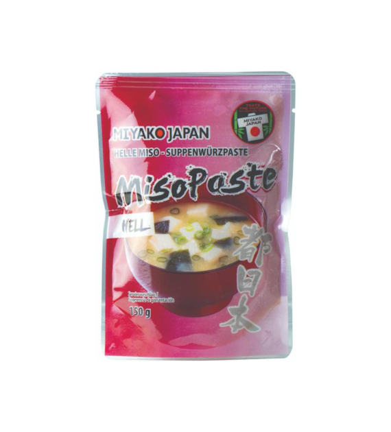 MIYAKO Pasta do zupy Miso jasna 150g