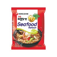 NONG SHIM Zupa instant Seafood Ramyun 125g