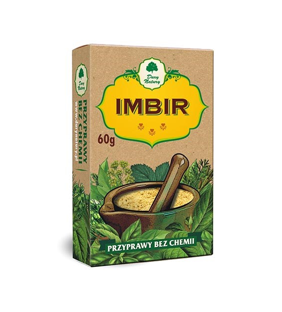 DARY NATURY Imbir 60g