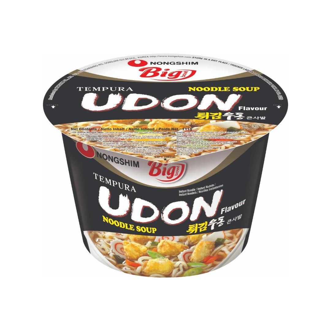 NONG SHIM Zupa instant Udon Tempura miska 111g