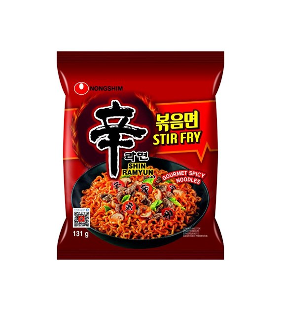 NONG SHIM Makaron instant Shin Ramyun Stir Fry 131g