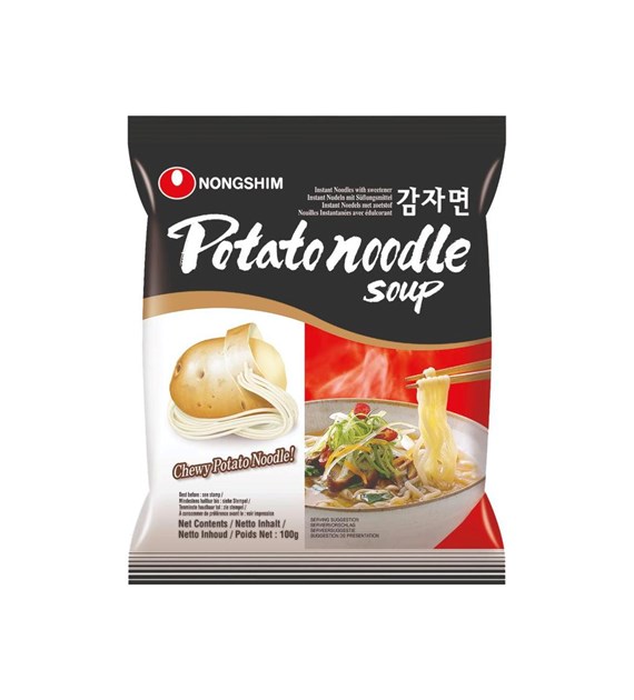 NONG SHIM Makaron instant - ziemniaczany pikantny 100g