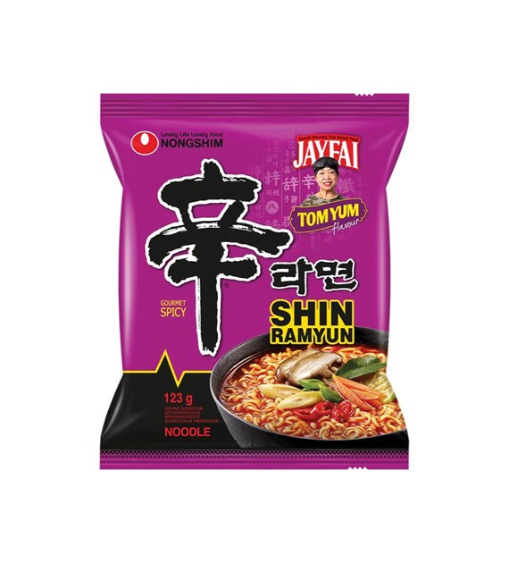 NONG SHIM Zupa instant Shin Ramyun Tom Yum 123g
