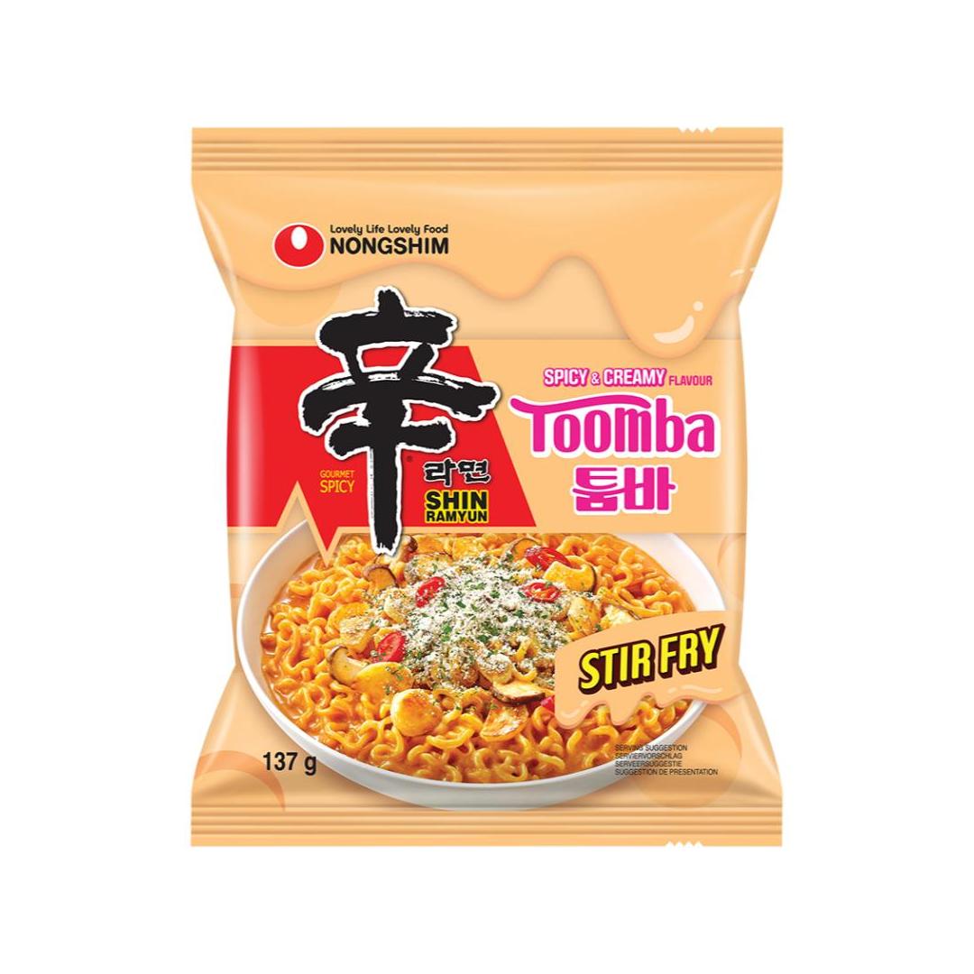 NONG SHIM Makaron instant Shin Ramyun Toomba 137g